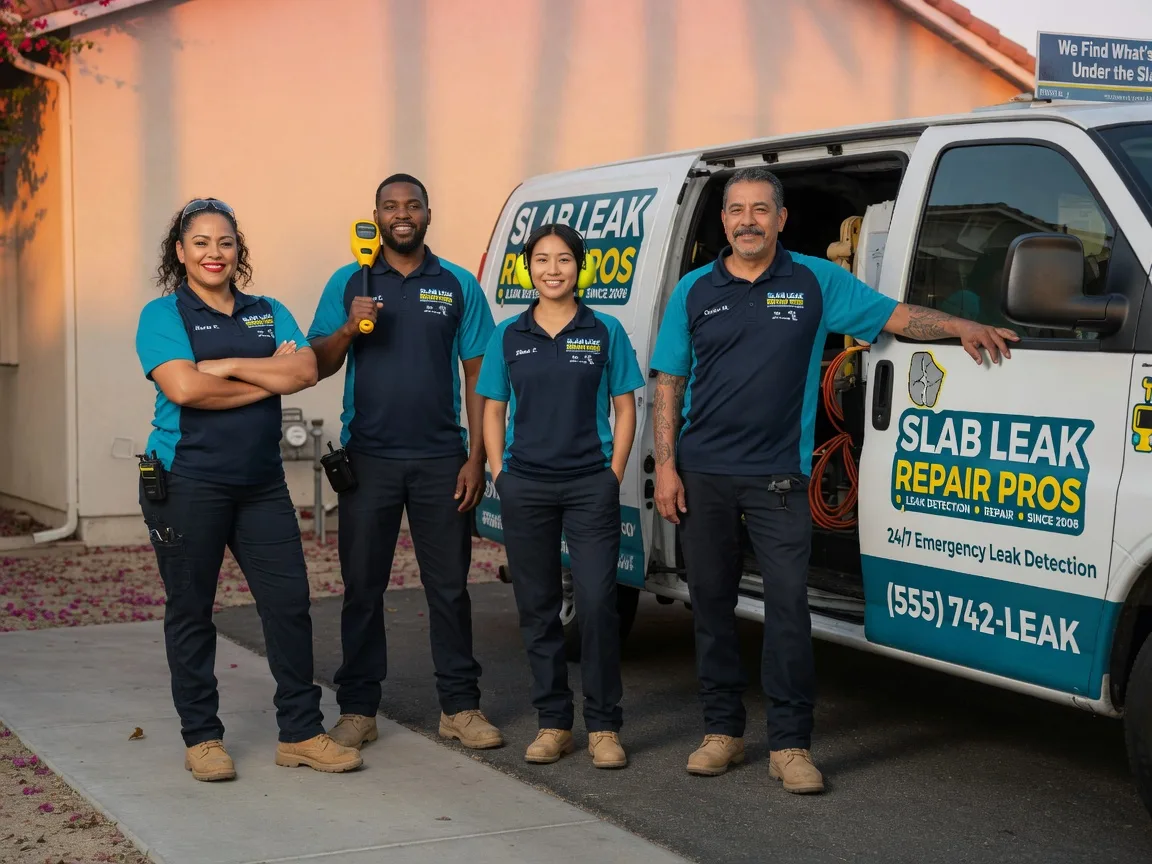 Slab Leak Repair company in Ridgely, MD