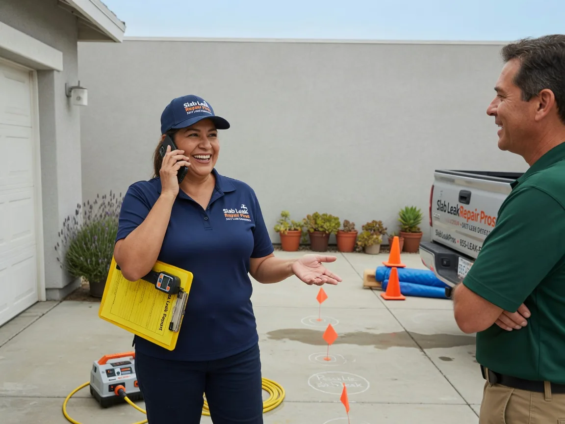 Slab Leak Repair Ridgely, MD FAQs